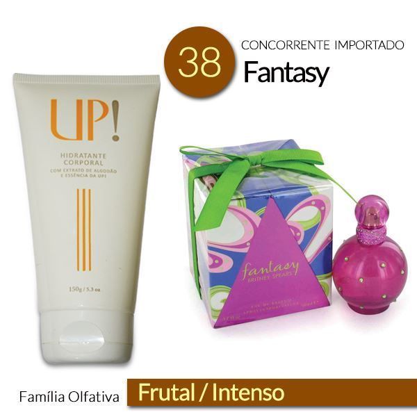 Hidratante corporal essência 38 Fantasy