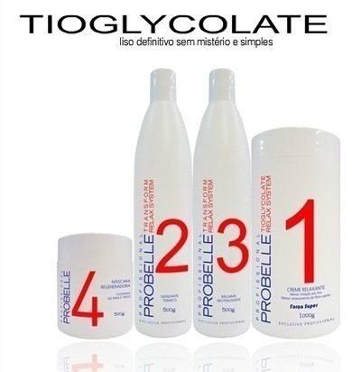 Probelle Kit Tioglycolato